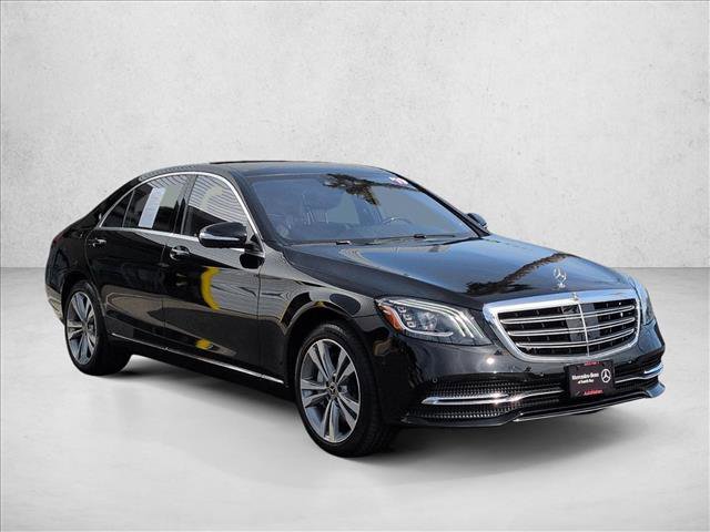 Used 2019 Mercedes-Benz S 450 Sedan video 3