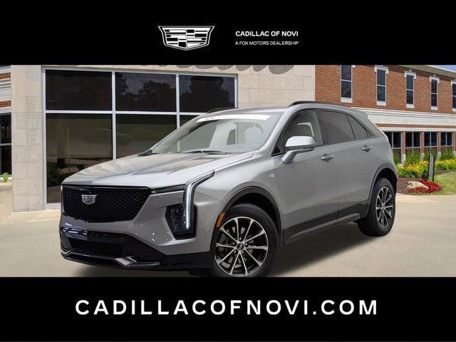 Certified 2024 Cadillac XT4 Sport w/ Technology Package image 1