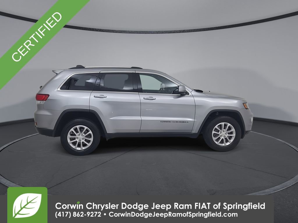Used 2021 Jeep Grand Cherokee Laredo AWD/4WD image 17
