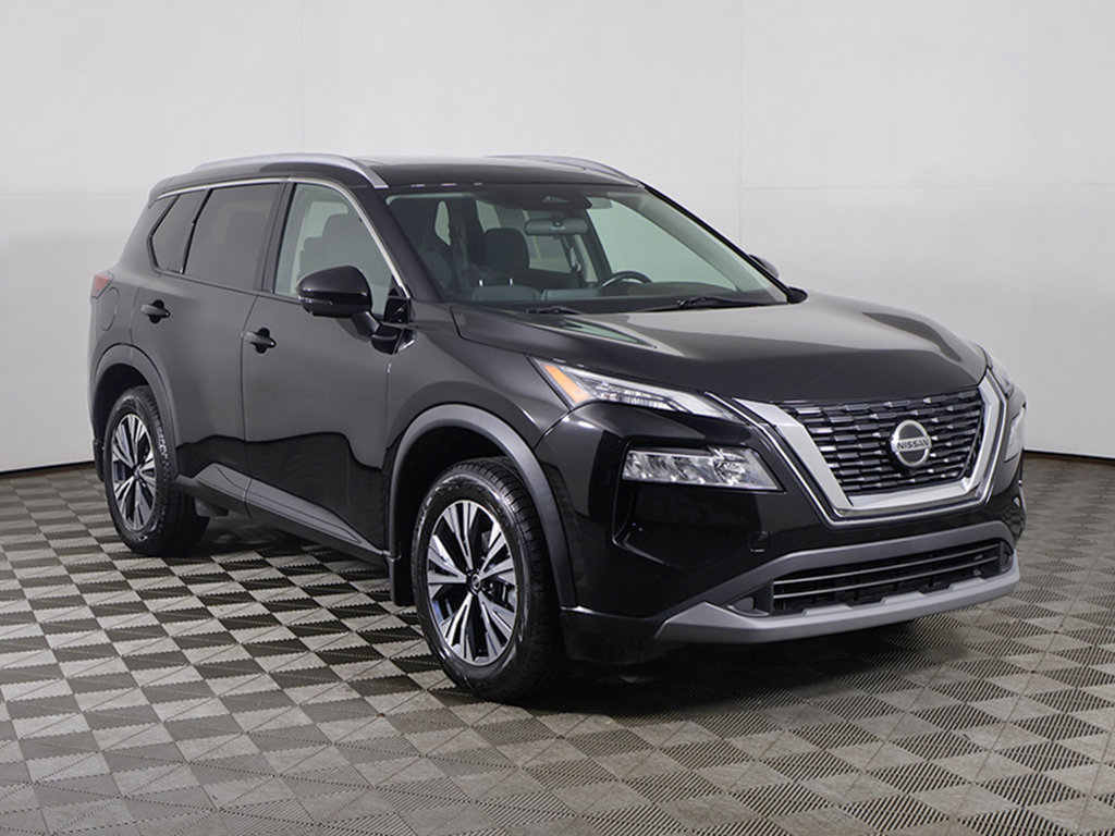 Used 2021 Nissan Rogue SV AWD/4WD image 2
