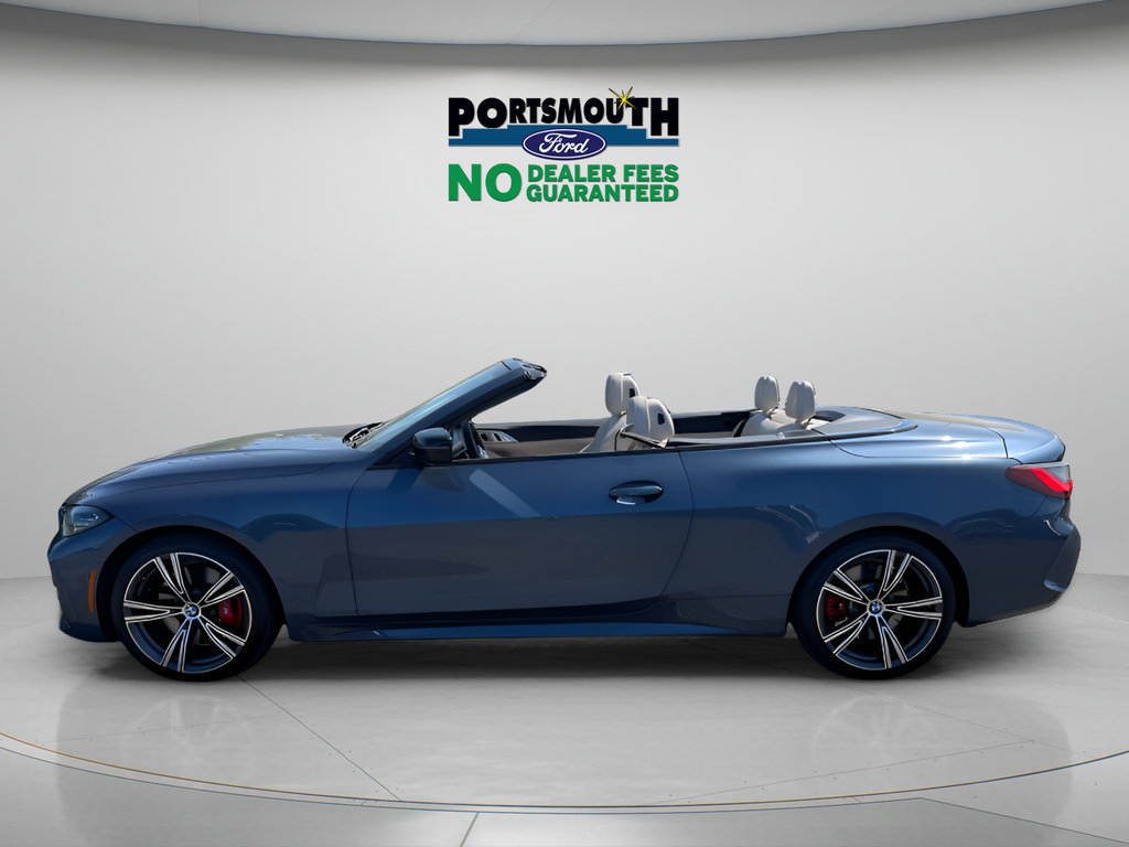 Used 2023 BMW 430i xDrive Convertible w/ M Sport Package AWD/4WD image 2