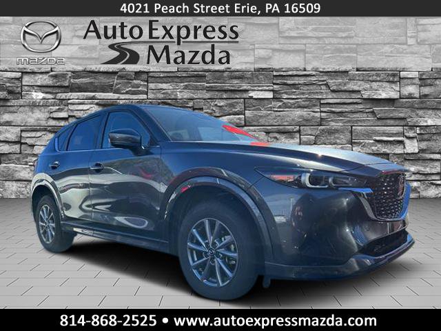Certified 2025 MAZDA CX-5 AWD 2.5 S w/ Select Package video 1