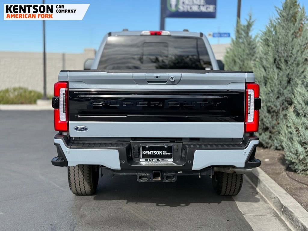 Used 2026 Ford F350 Platinum w/ FX4 Off-Road Package image 7