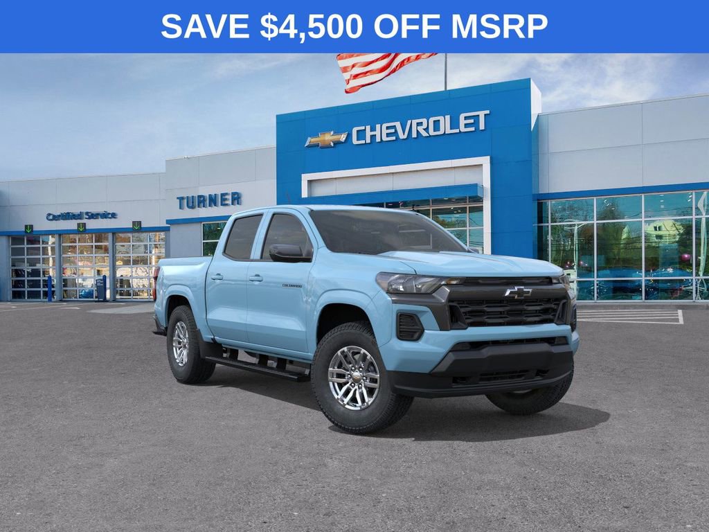 New 2026 Chevrolet Colorado LT w/ Advanced Trailering Package