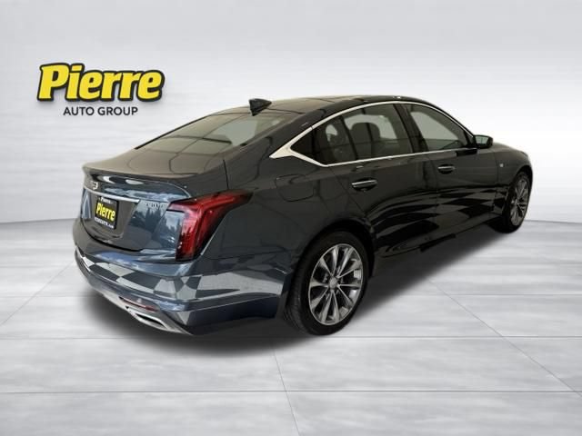 Used 2020 Cadillac CT5 Premium Luxury AWD/4WD image 5