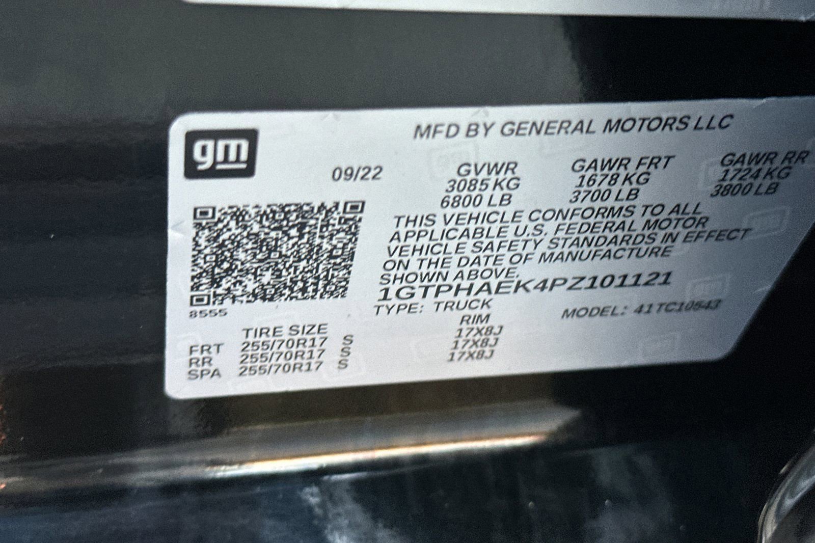 Certified 2023 GMC Sierra 1500 Pro image 28