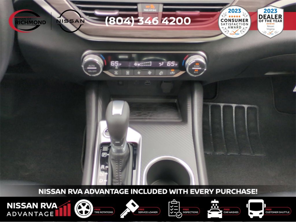 New 2025 Nissan Altima 2.5 SV w/ SV Special Edition Package image 19