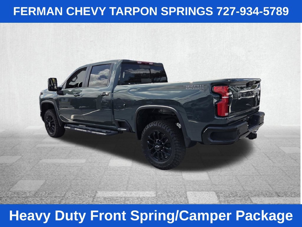 New 2026 Chevrolet Silverado 2500 LT w/ Trail Boss Package AWD/4WD image 8