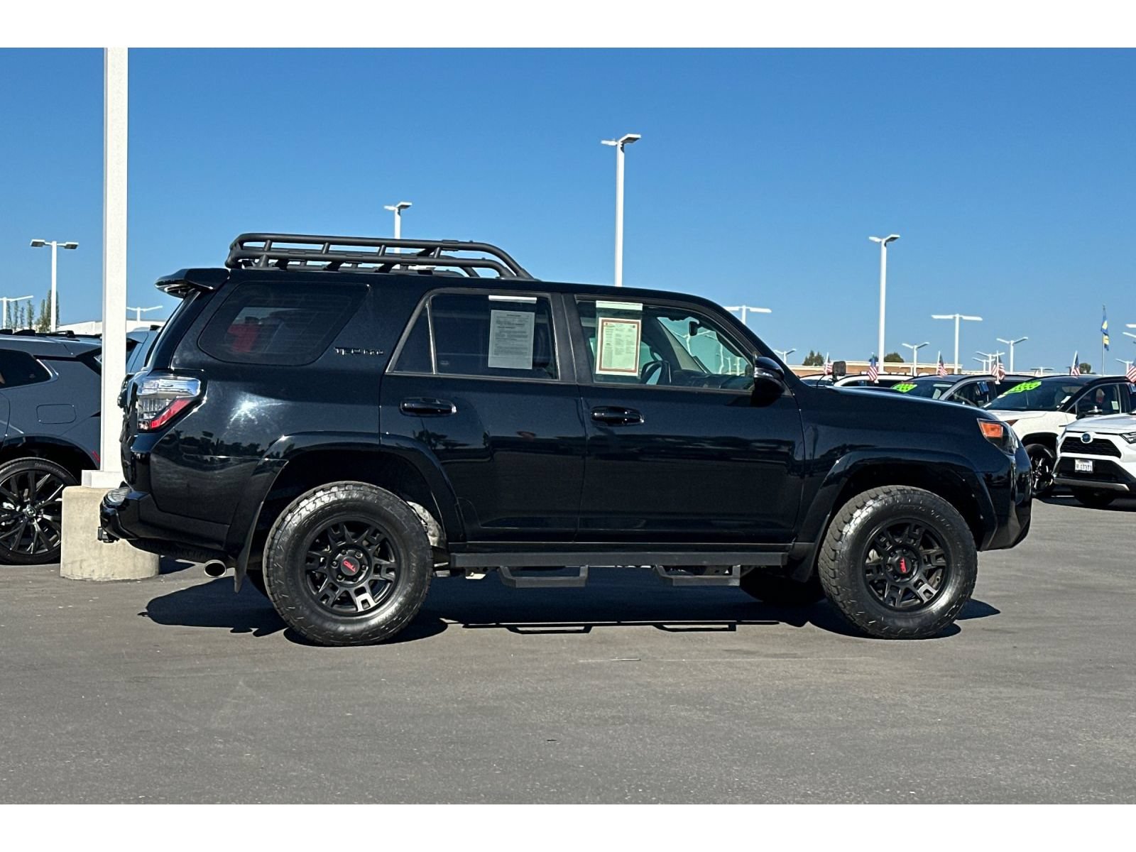 Used 2023 Toyota 4Runner TRD Pro AWD/4WD image 3