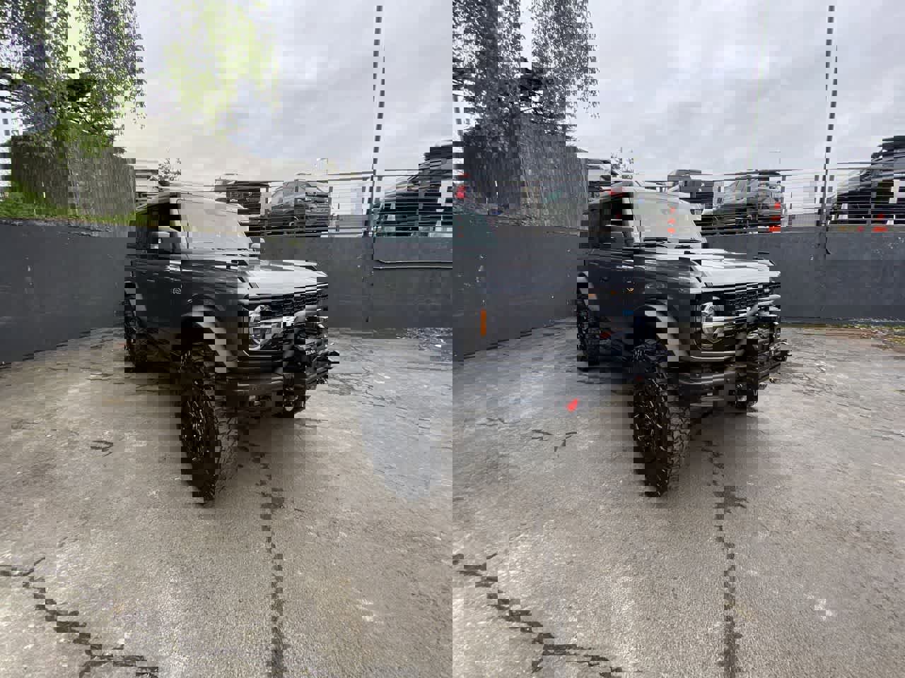 Used 2022 Ford Bronco Wildtrak AWD/4WD image 8