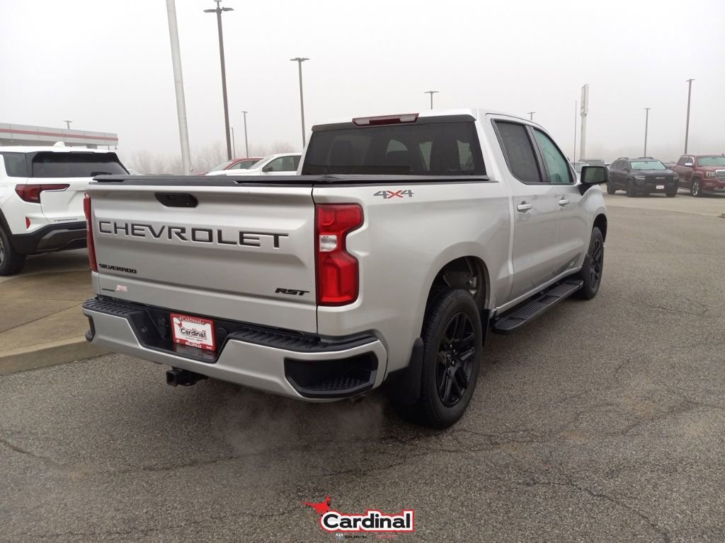 Used 2022 Chevrolet Silverado 1500 RST image 9