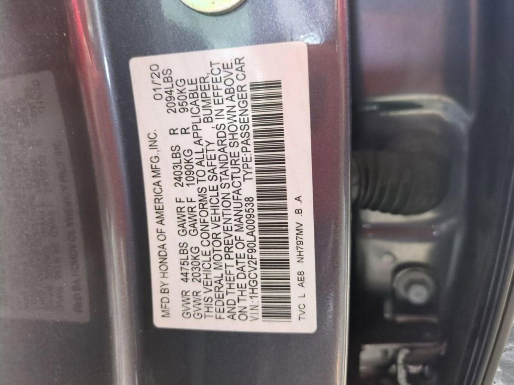 Used 2020 Honda Accord Touring image 35