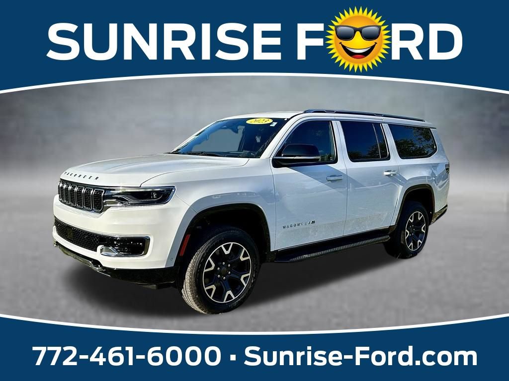 Used 2023 Jeep Wagoneer L Series III w/ Preferred Equipment Group