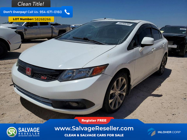 Used 2012 Honda Civic Si