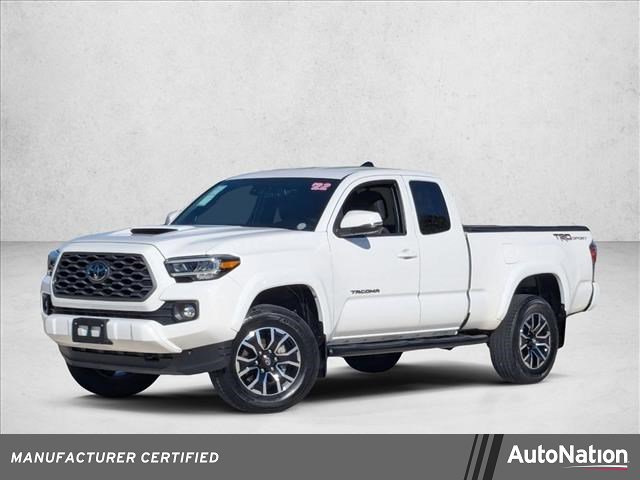 Certified 2022 Toyota Tacoma TRD Sport