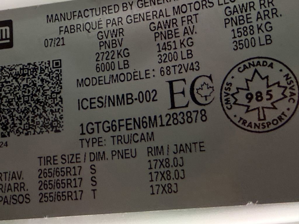 Used 2021 GMC Canyon AT4 image 57