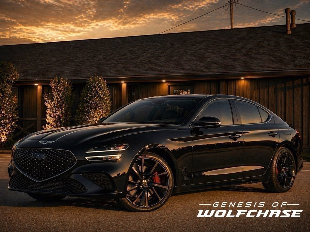 Used 2023 Genesis G70 3.3T w/ Sport Prestige Package RWD image 1