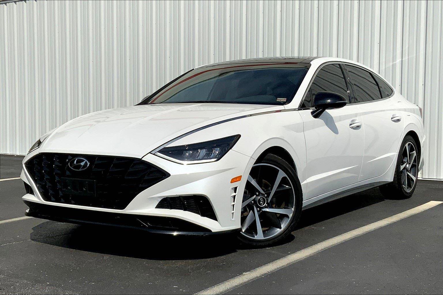 Used 2022 Hyundai Sonata SEL Plus