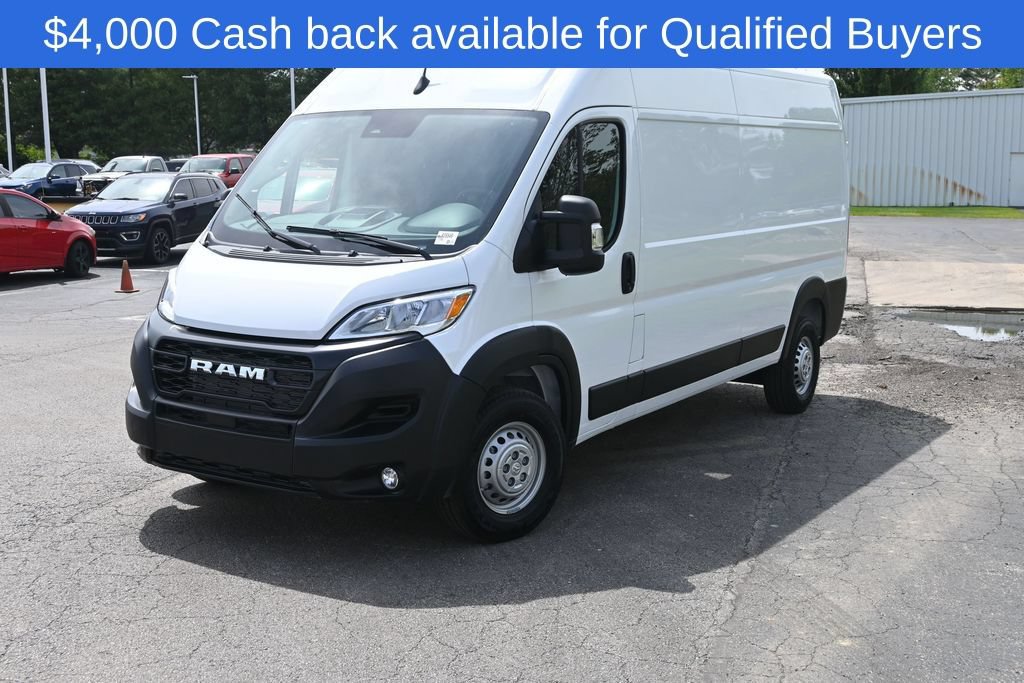 New 2026 RAM ProMaster 2500 FWD image 2