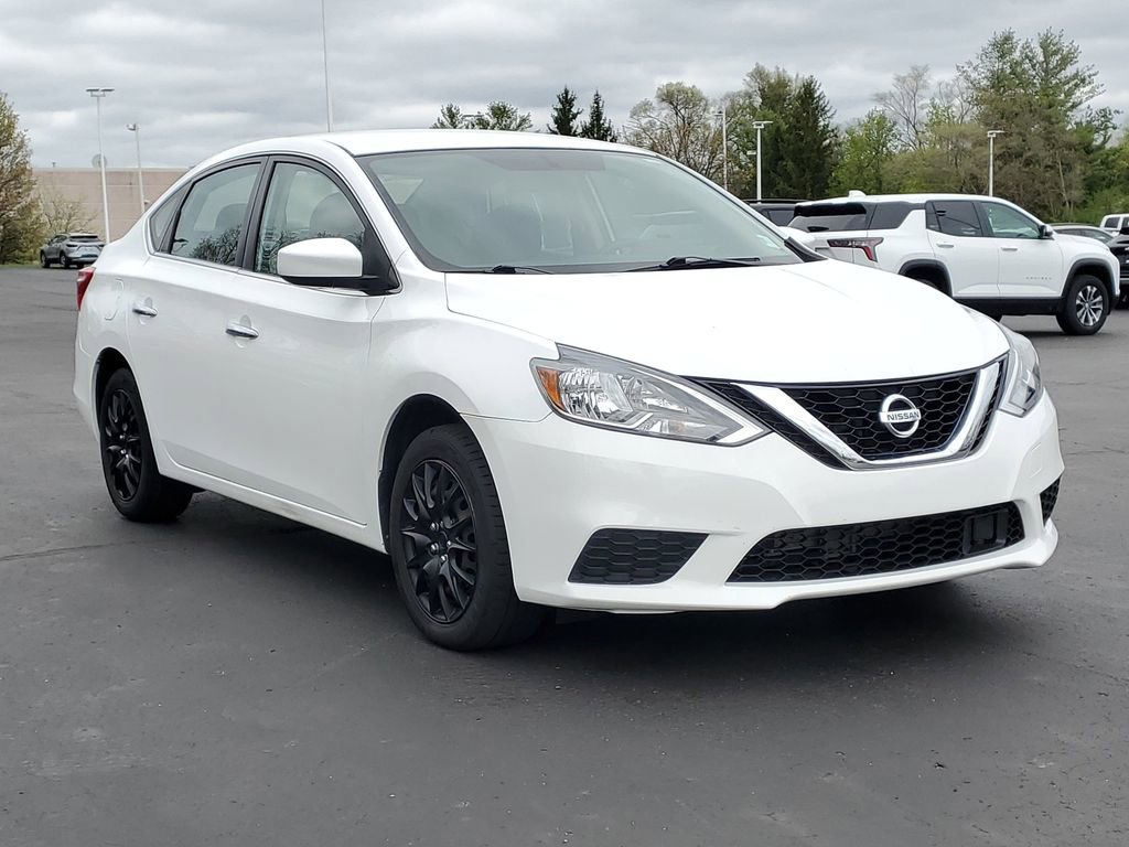 Used 2018 Nissan Sentra S FWD image 2