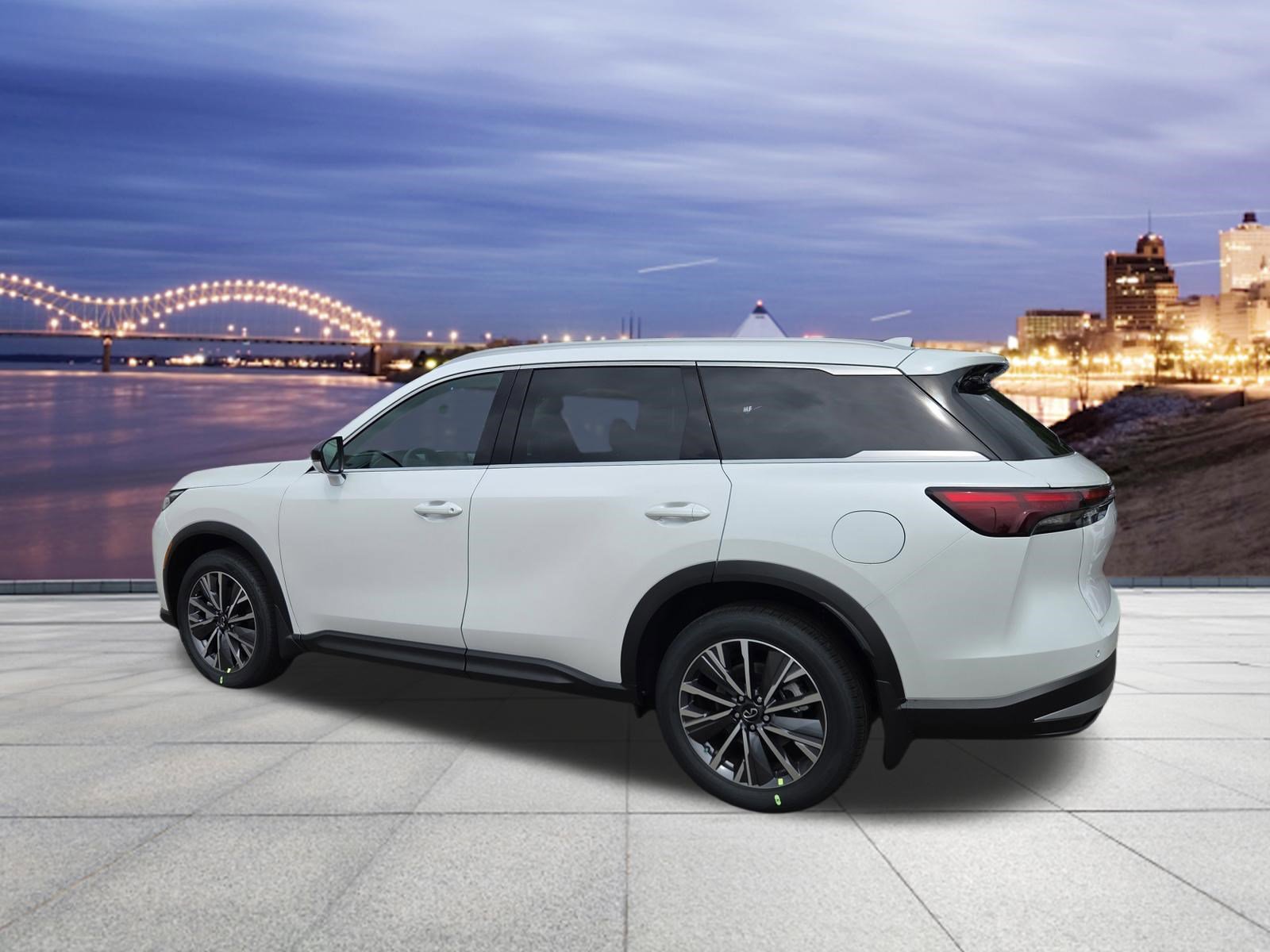 New 2027 INFINITI QX60 Luxe w/ Cargo Package AWD/4WD image 3
