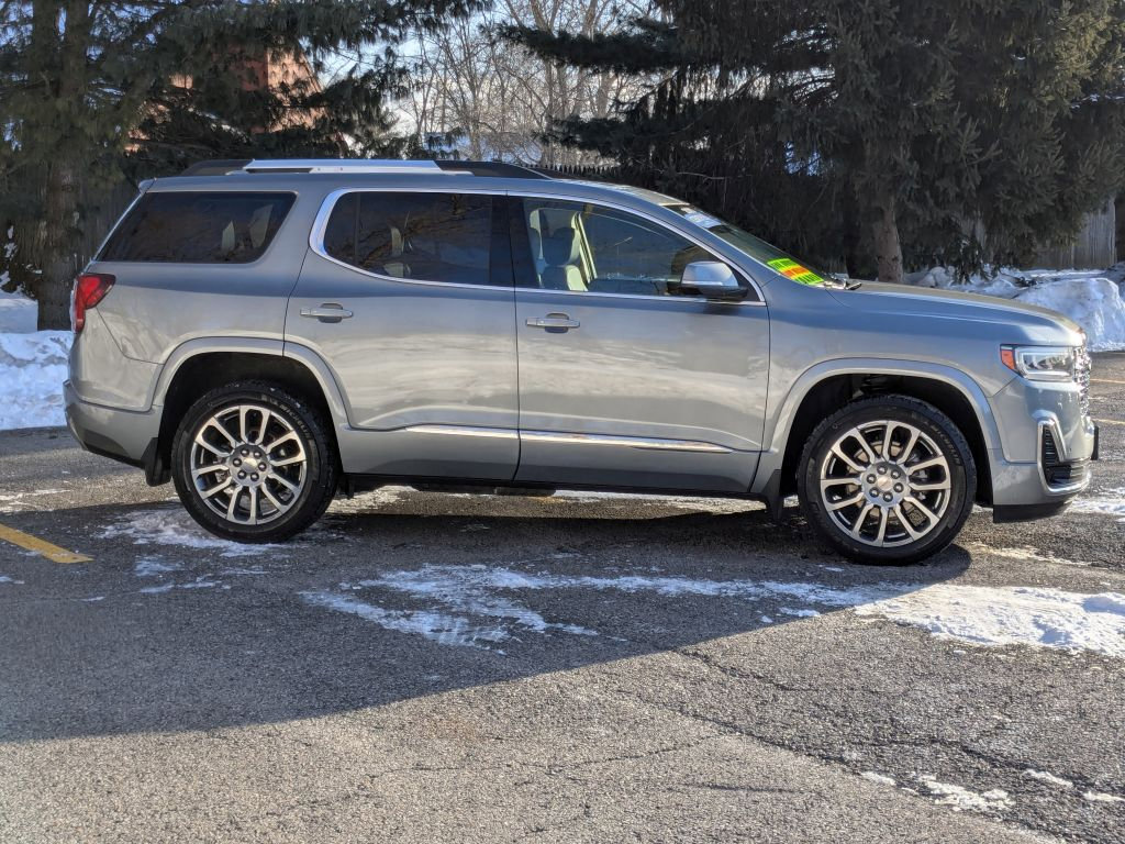 Certified 2023 GMC Acadia Denali w/ Denali Ultimate Package image 8