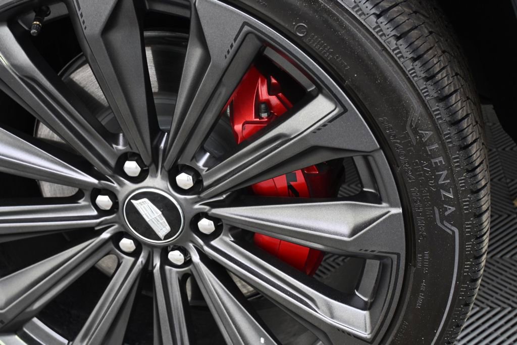 Certified 2026 Cadillac Escalade V w/ LPO, Floor Liner Package image 22