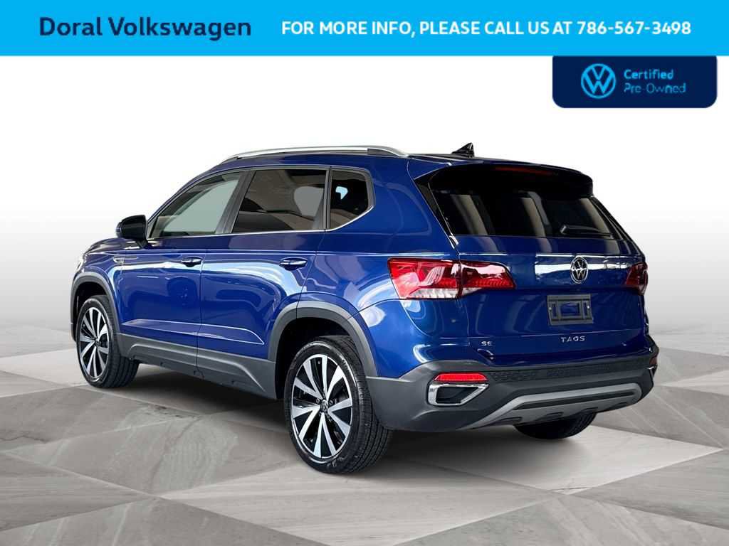 Used 2024 Volkswagen Taos SE FWD image 6