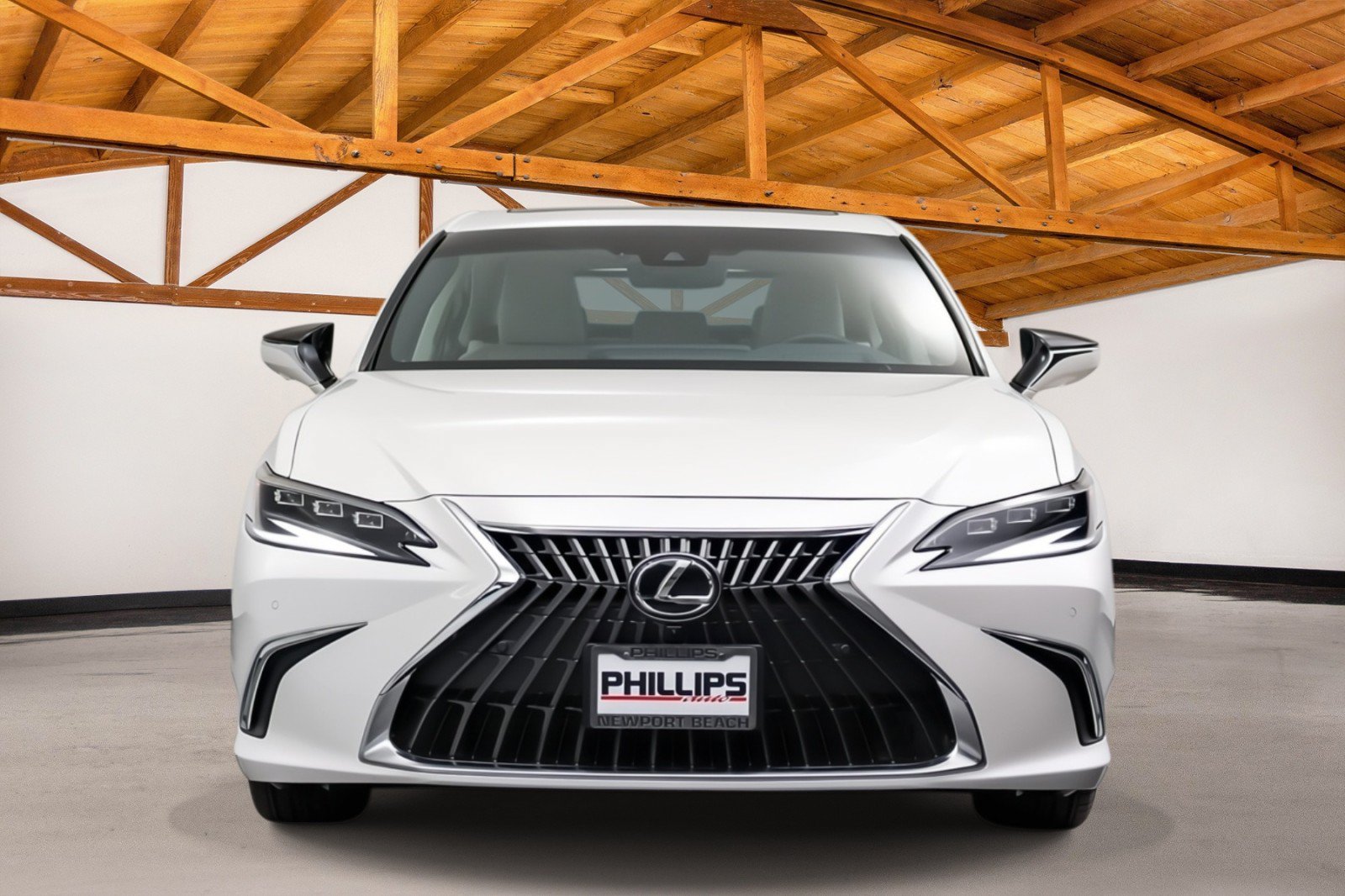 Used 2024 Lexus ES 300h w/ Luxury Package FWD image 8