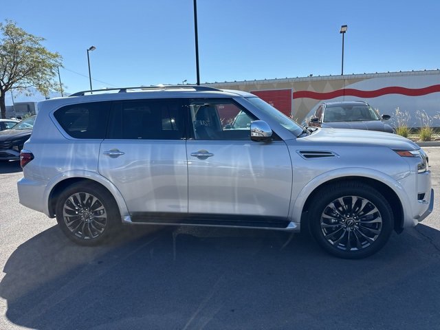 Used 2024 Nissan Armada Platinum w/ Captain's Chairs Package image 4