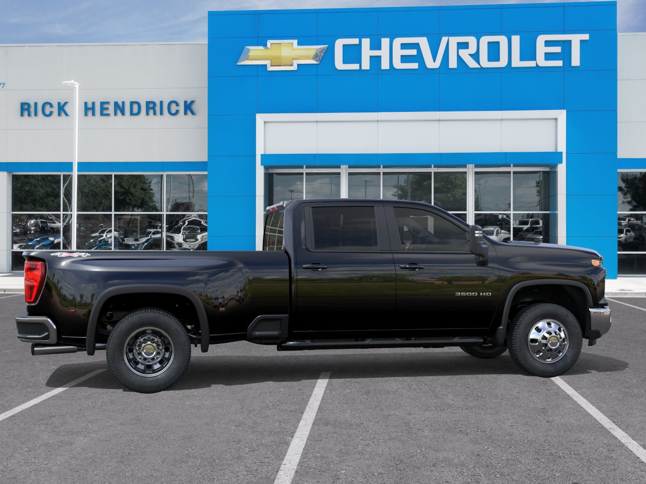 New 2026 Chevrolet Silverado 3500 LT AWD/4WD image 7