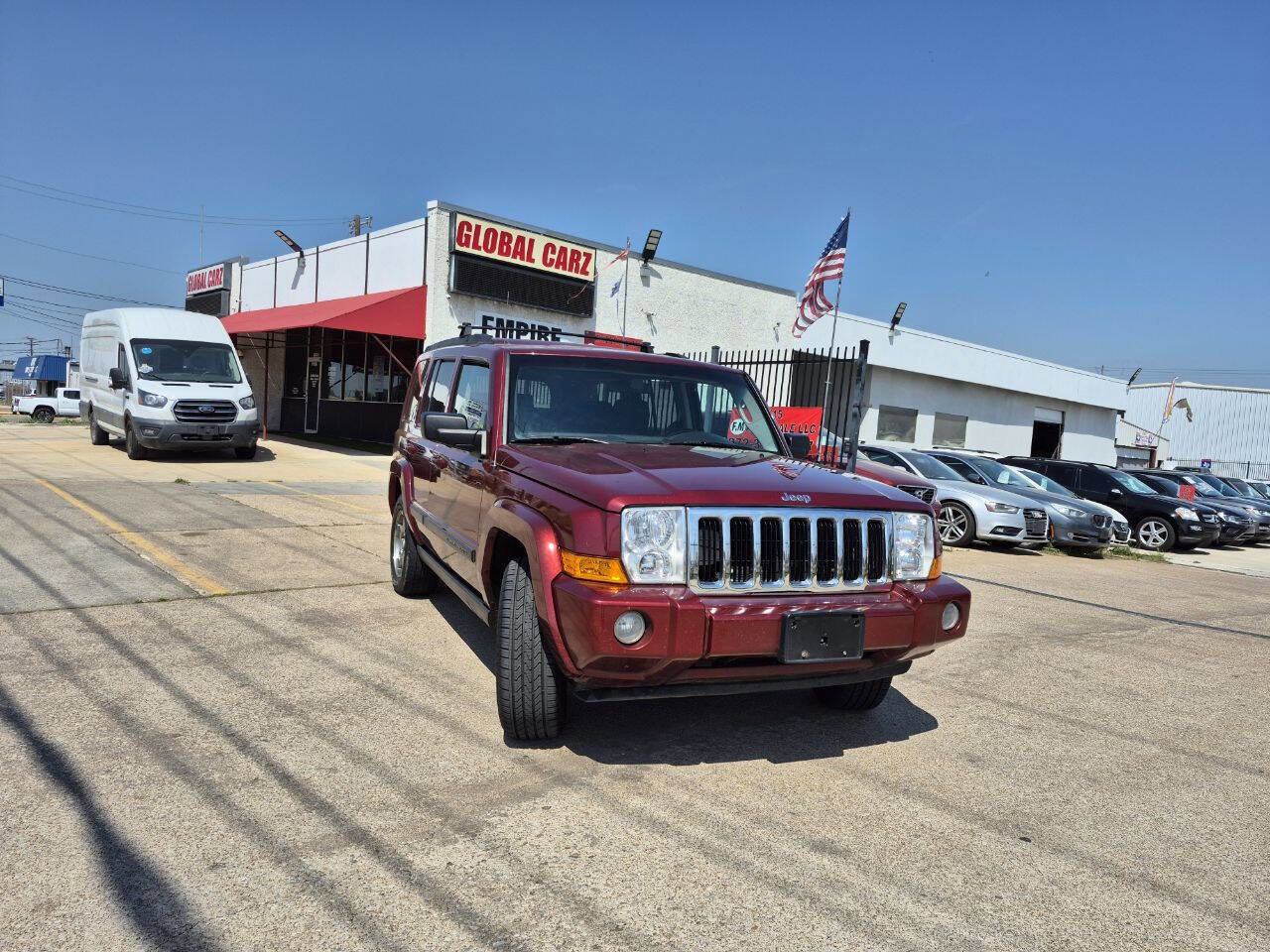 Used 2008 Jeep Commander Sport image 5