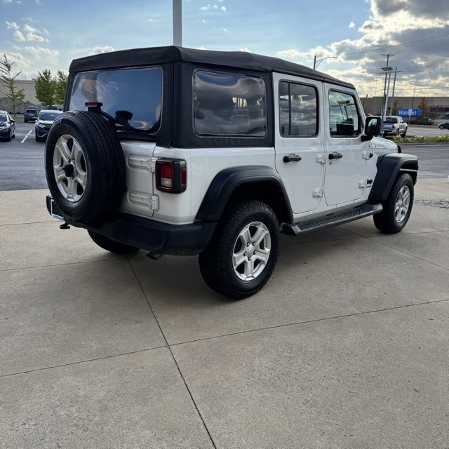 Used 2022 Jeep Wrangler Unlimited Sport image 3