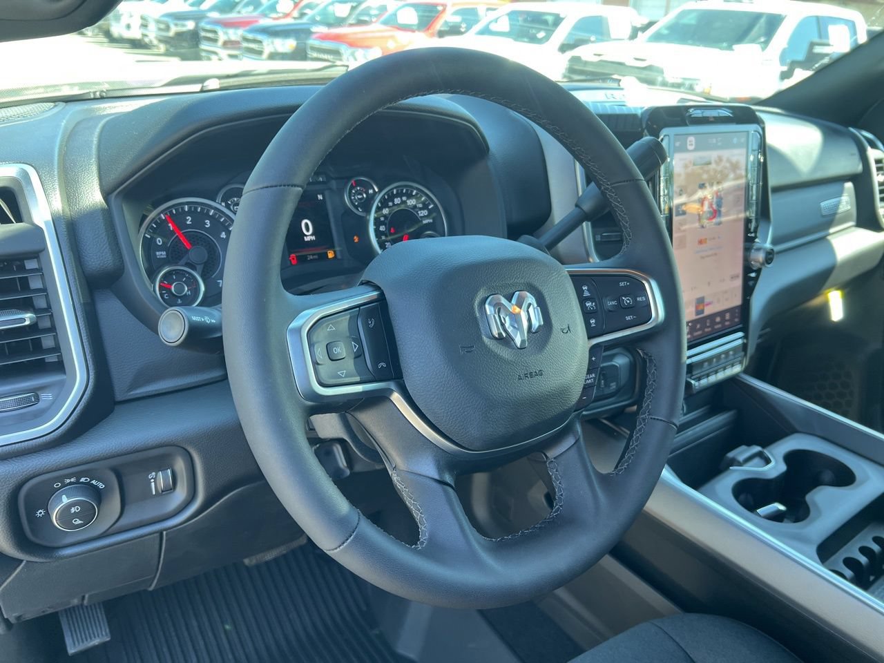 New 2026 RAM 2500 Big Horn AWD/4WD image 17