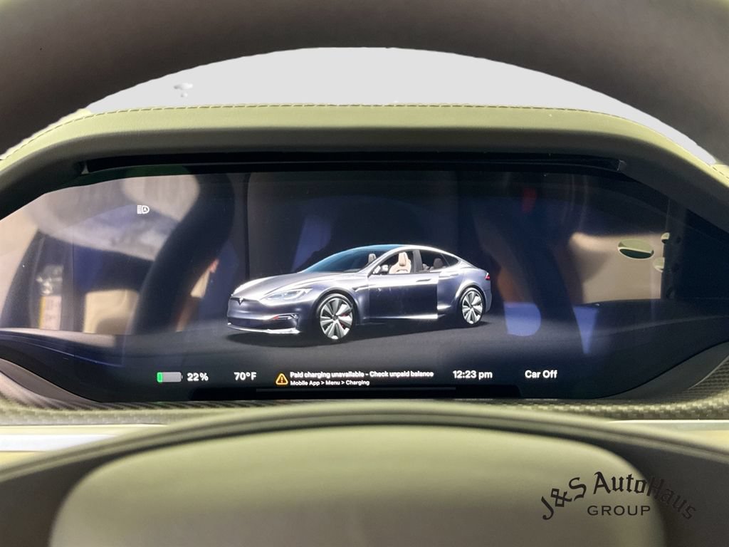 Used 2025 Tesla Model S Plaid AWD/4WD image 10