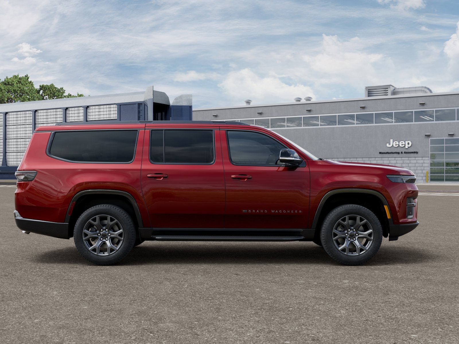 New 2026 Jeep Grand Wagoneer L Limited AWD/4WD image 39