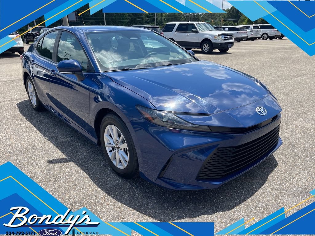 Used 2025 Toyota Camry LE