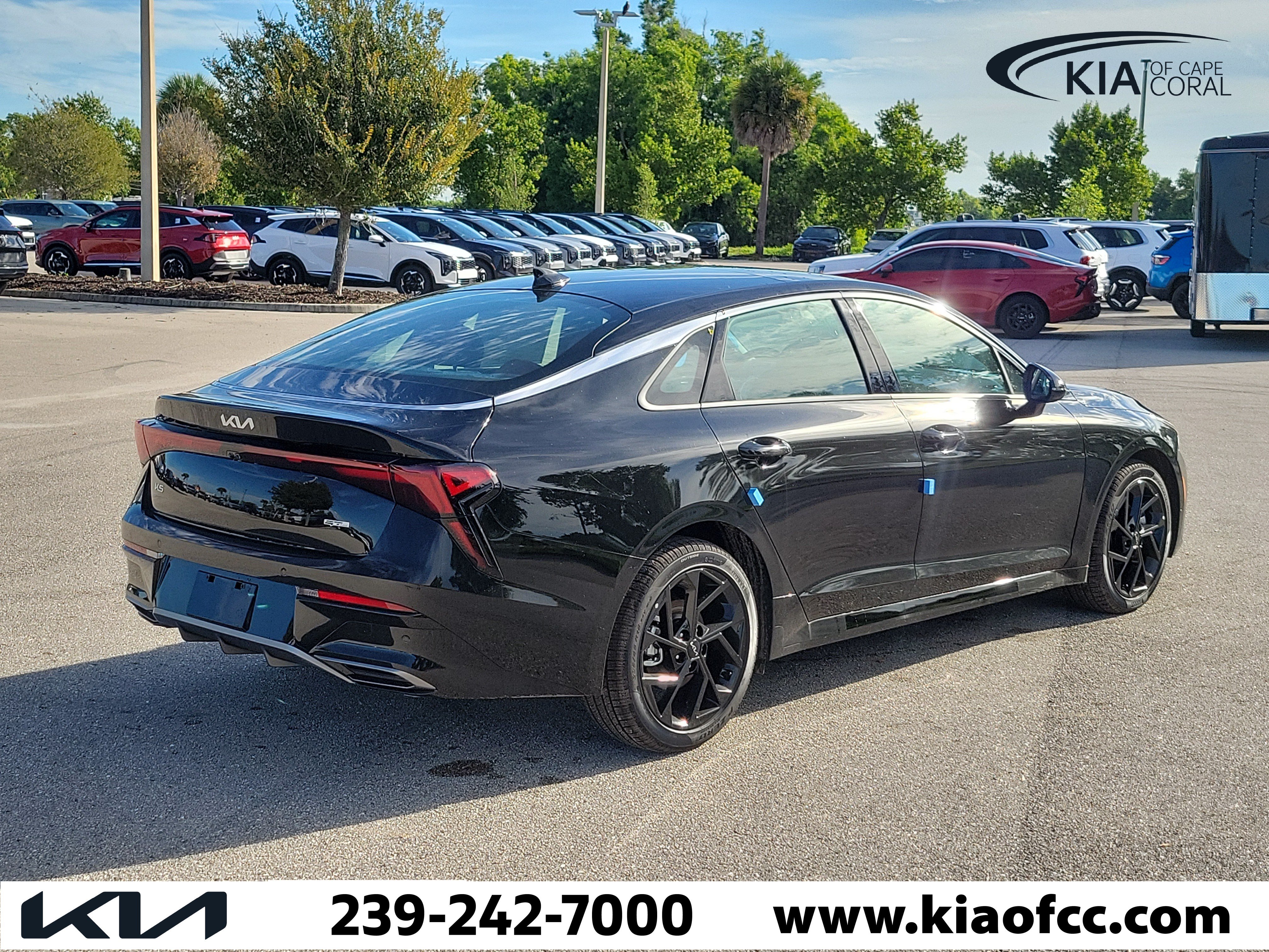 New 2026 Kia K5 GT-Line w/ GT-Line Premium Package FWD image 6