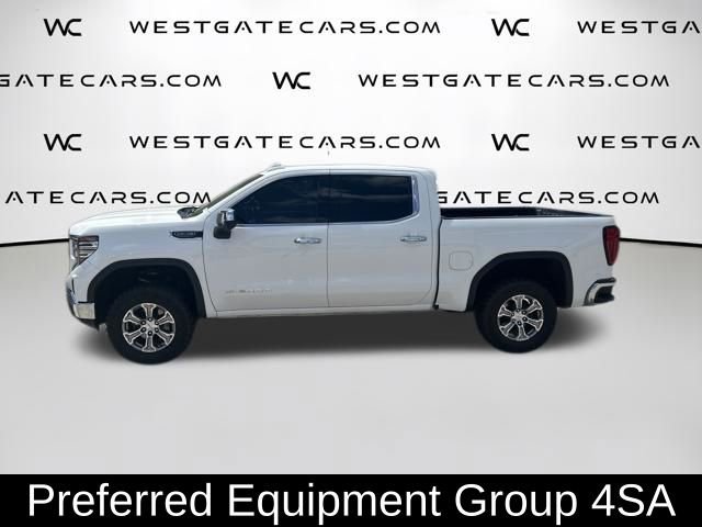 Used 2024 GMC Sierra 1500 SLT RWD image 4