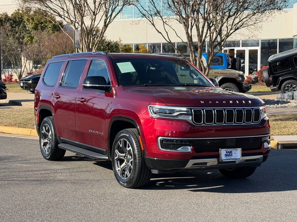 Certified 2024 Jeep Wagoneer Series III
