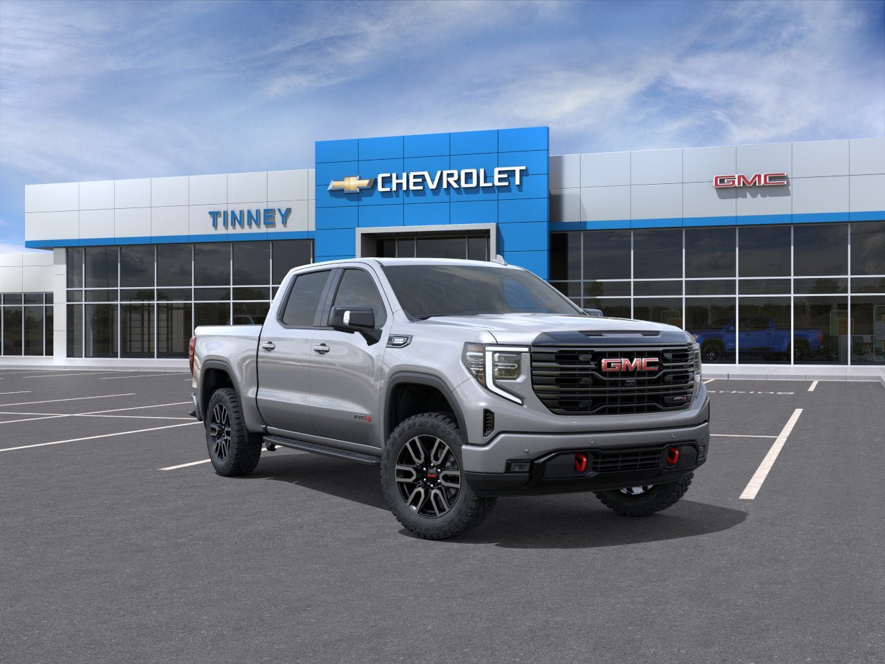 New 2026 GMC Sierra 1500 AT4 AWD/4WD image 25