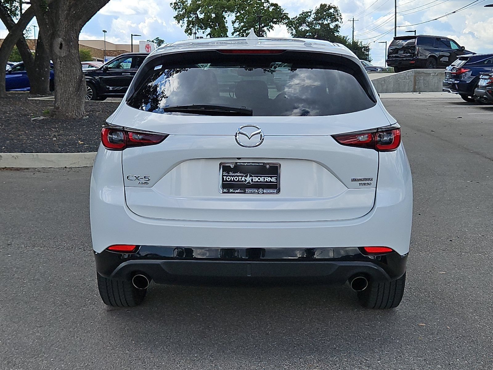 Used 2024 MAZDA CX-5 Carbon Edition AWD/4WD image 4