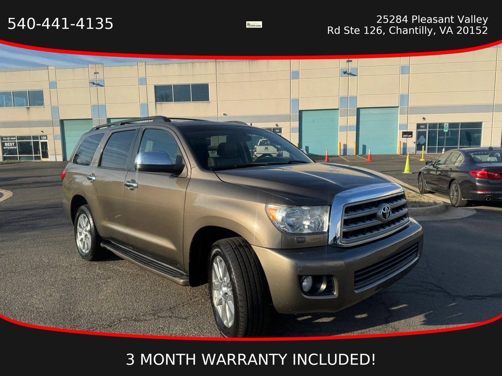 Used 2013 Toyota Sequoia Limited image 33