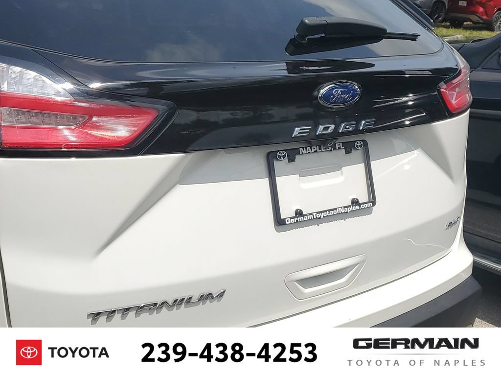Used 2022 Ford Edge Titanium AWD/4WD image 18