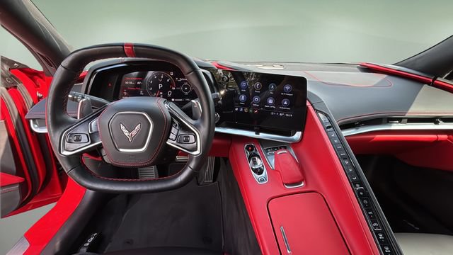 Used 2022 Chevrolet Corvette Stingray Premium Cpe w/ Z51 Performance Package RWD image 11