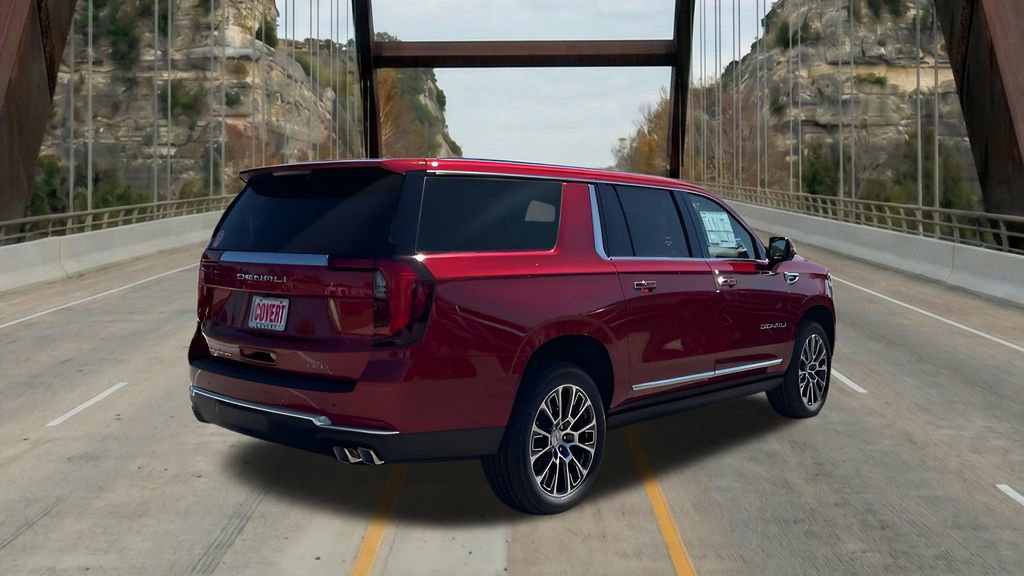 New 2026 GMC Yukon XL Denali w/ Sun & Power Step Package AWD/4WD image 10