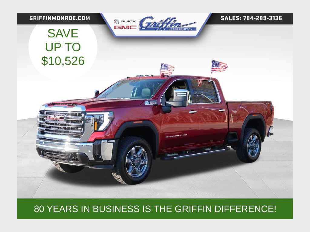 New 2026 GMC Sierra 2500 SLT w/ SLT Premium Package AWD/4WD image 1