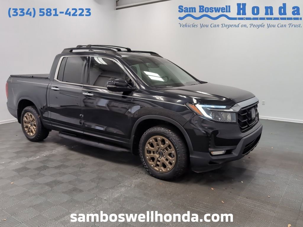 Used 2022 Honda Ridgeline RTL-E