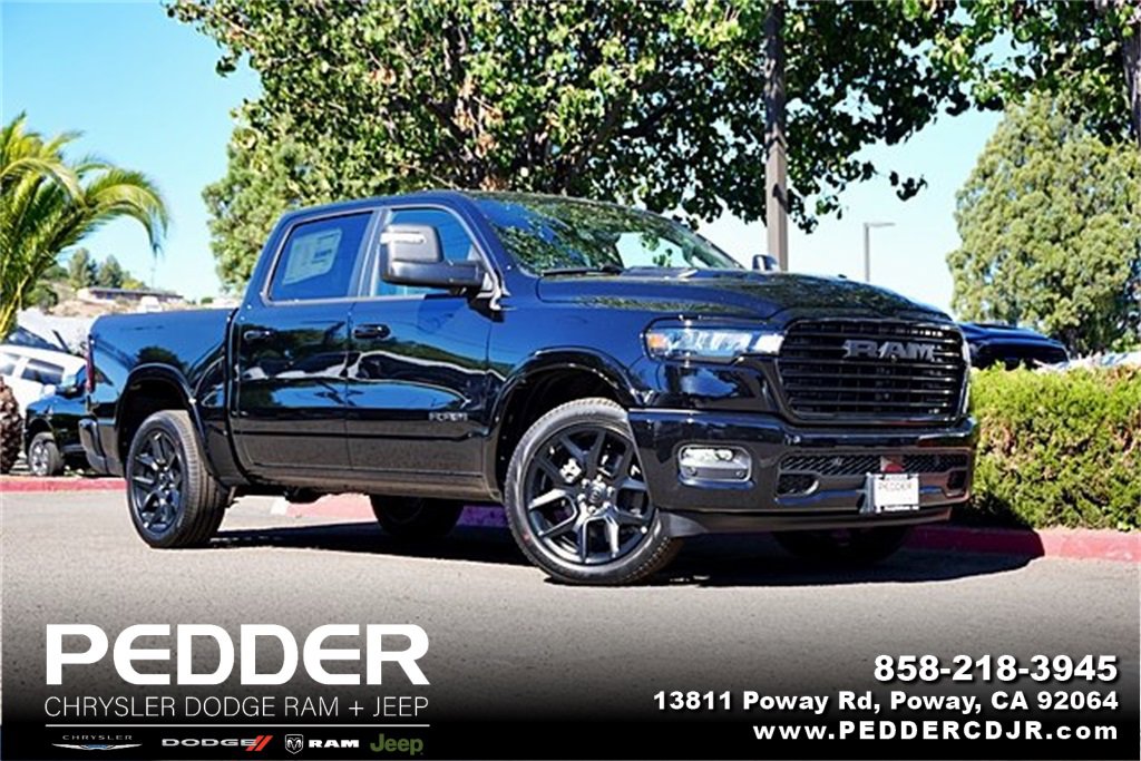 New 2026 RAM 1500 Laramie image 1