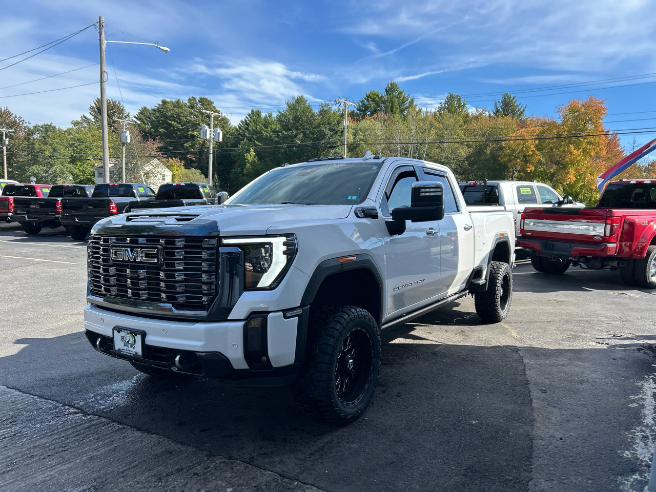 Used 2024 GMC Sierra 2500 Denali Ultimate w/ Snow Plow Prep/Camper Package image 4